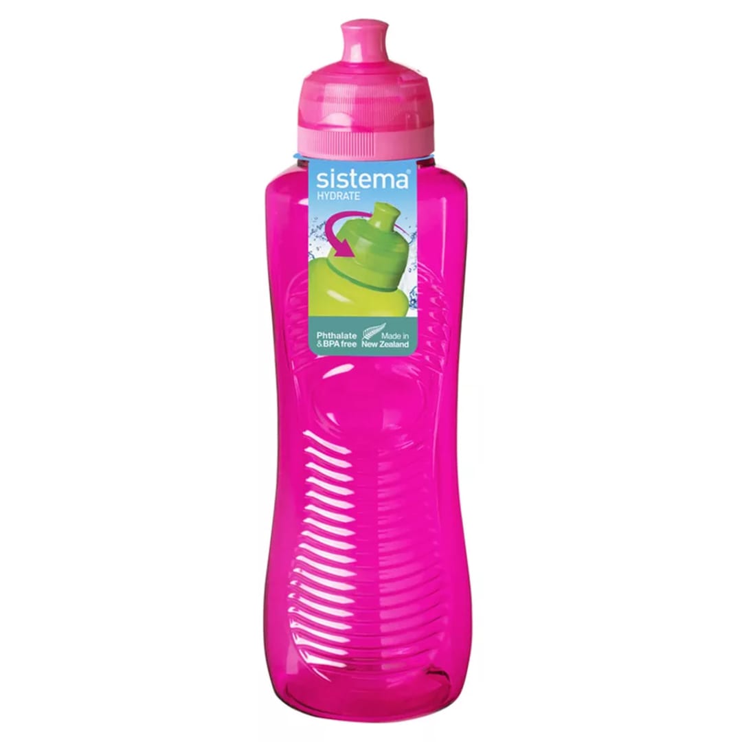 800ML GRIPPER BOTTLE PINK