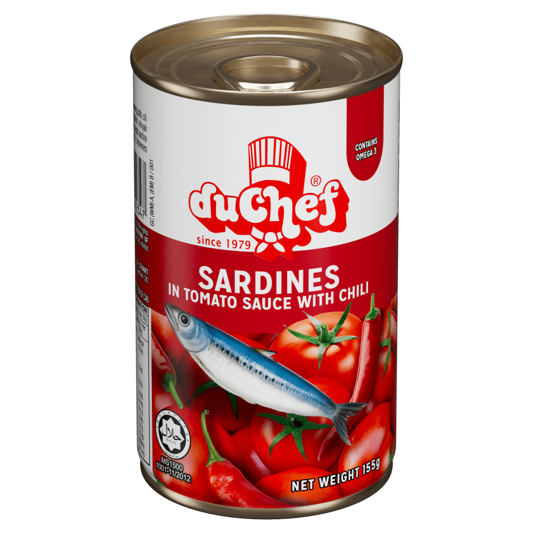 Sardines in Chilli Sauce 50x155g