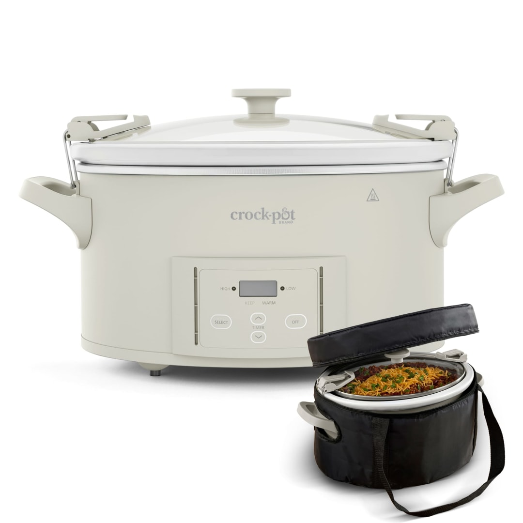 SLOW COOKER CRP 7QT CNC CNT DWN OM PAL