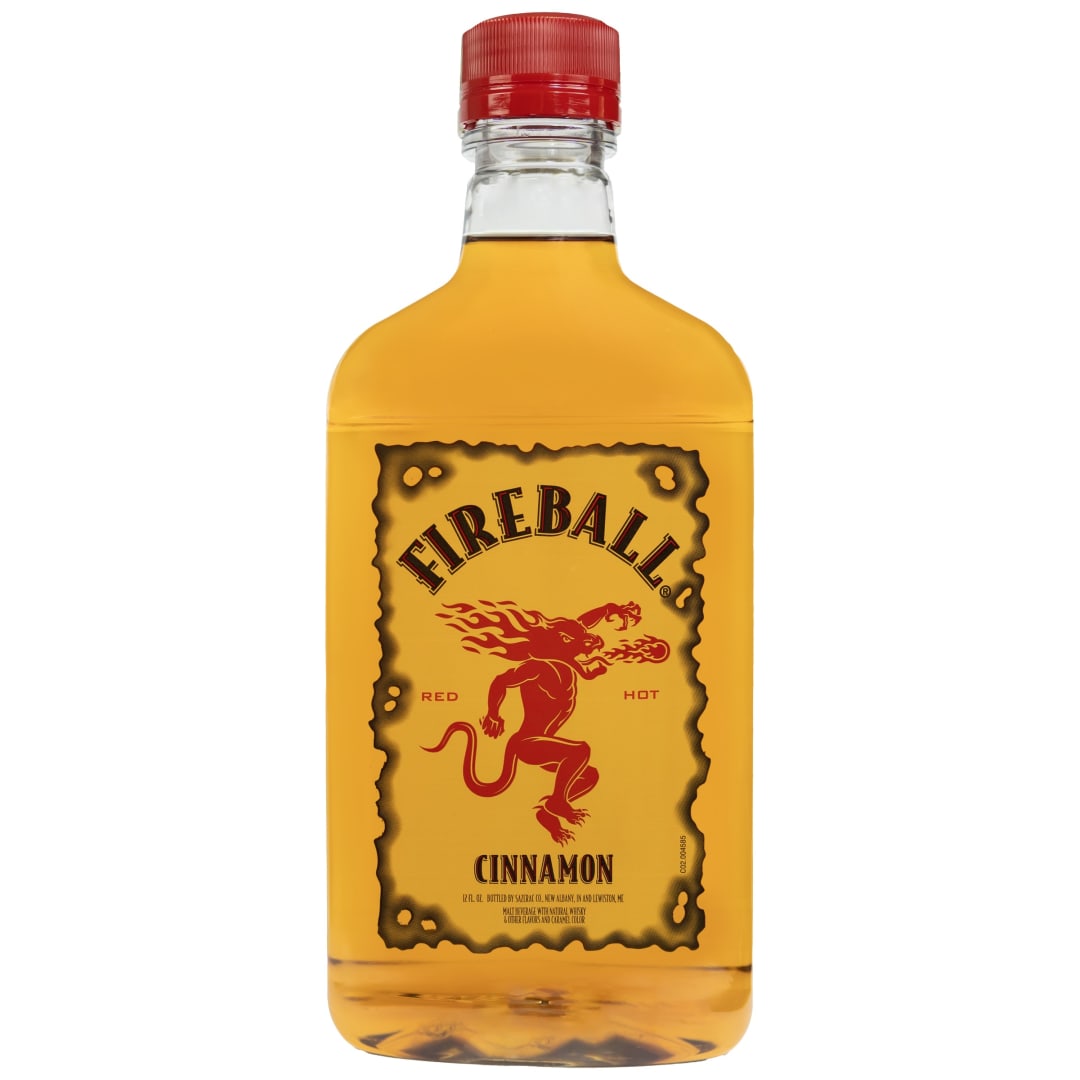 Fireball Cinnamon Malt Beverage 355ml 33 Proof