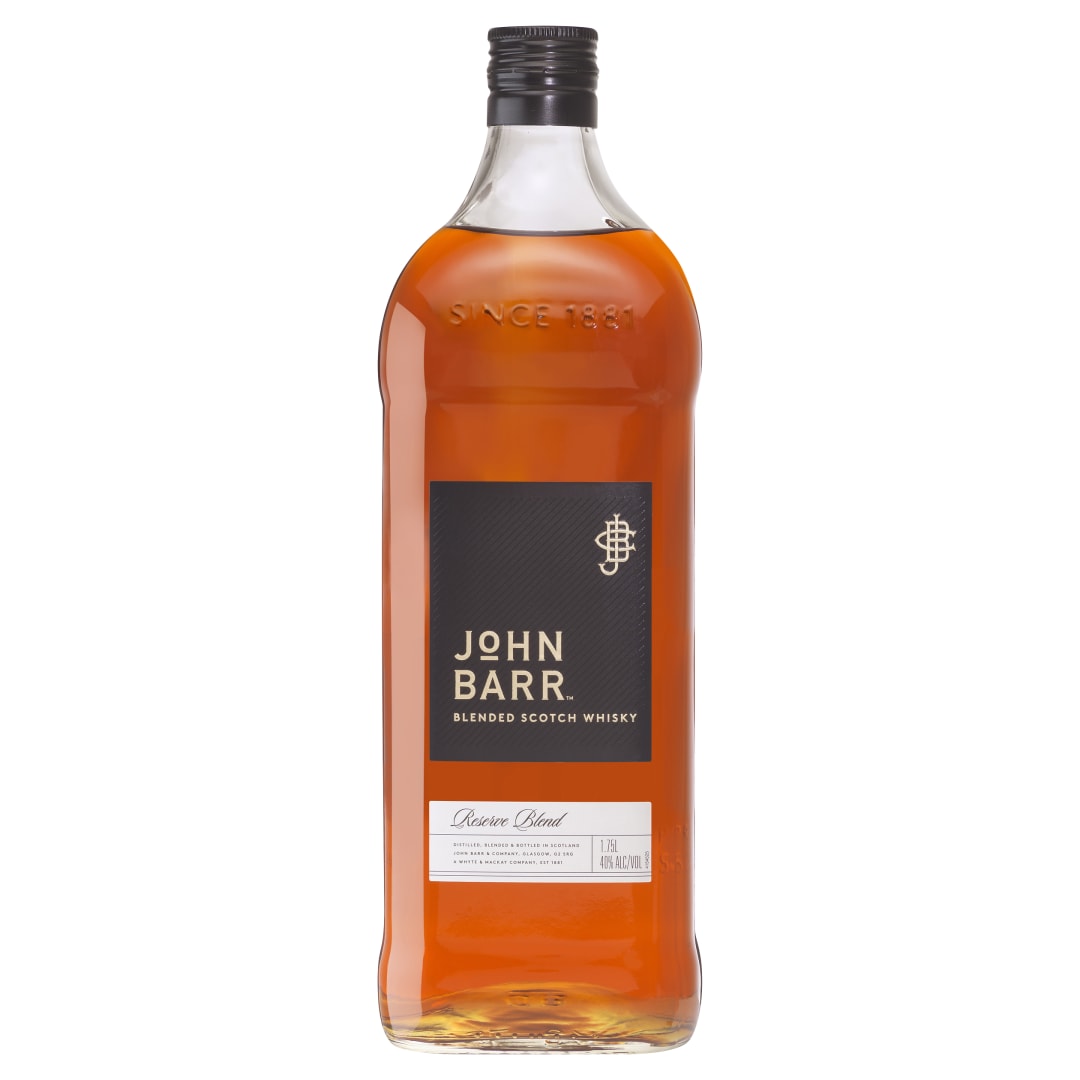 John Barr Reserve Scotch Whisky 1.75L