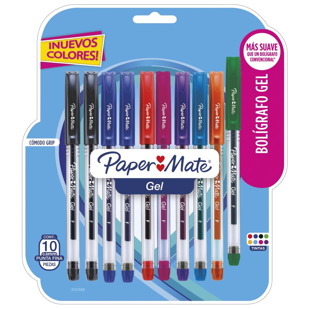 PM ECONOMY GEL TJ 10CT ASST
