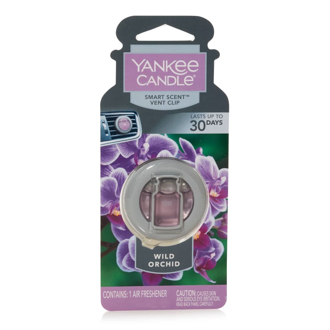 Yankee Candle® Wild Orchid Smart Scent™ Vent Clip