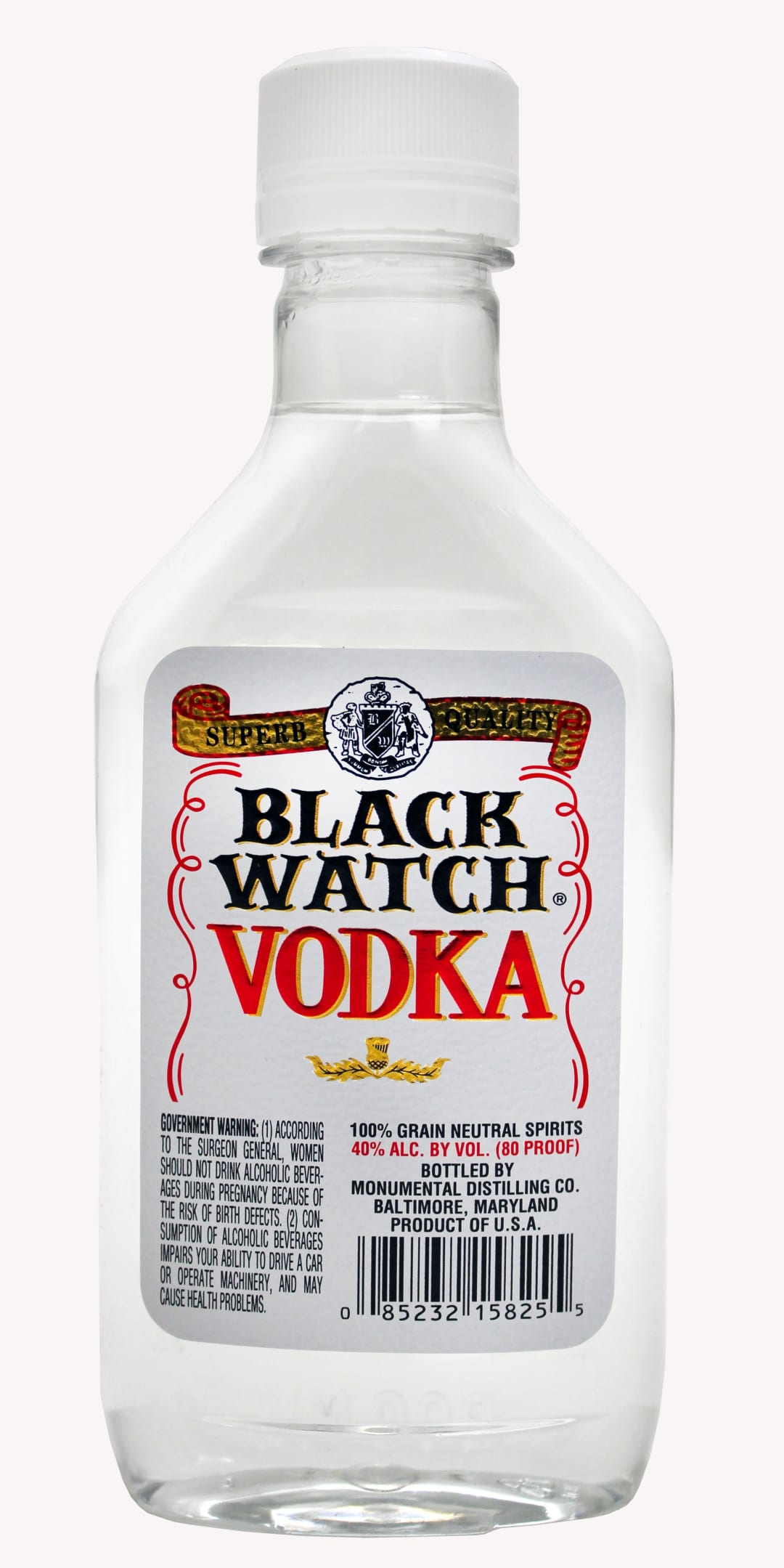 Black Watch Vodka 200ml 80 Proof