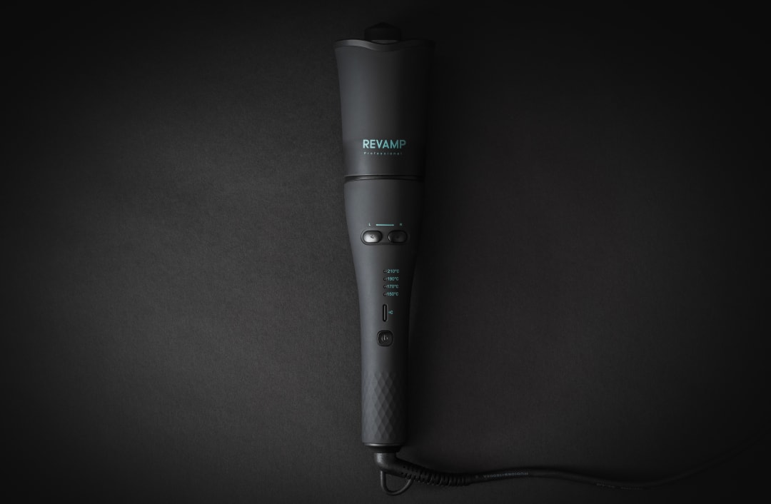 REVAMP Hollywood Curl Auto-Rotate Ceramic Curler