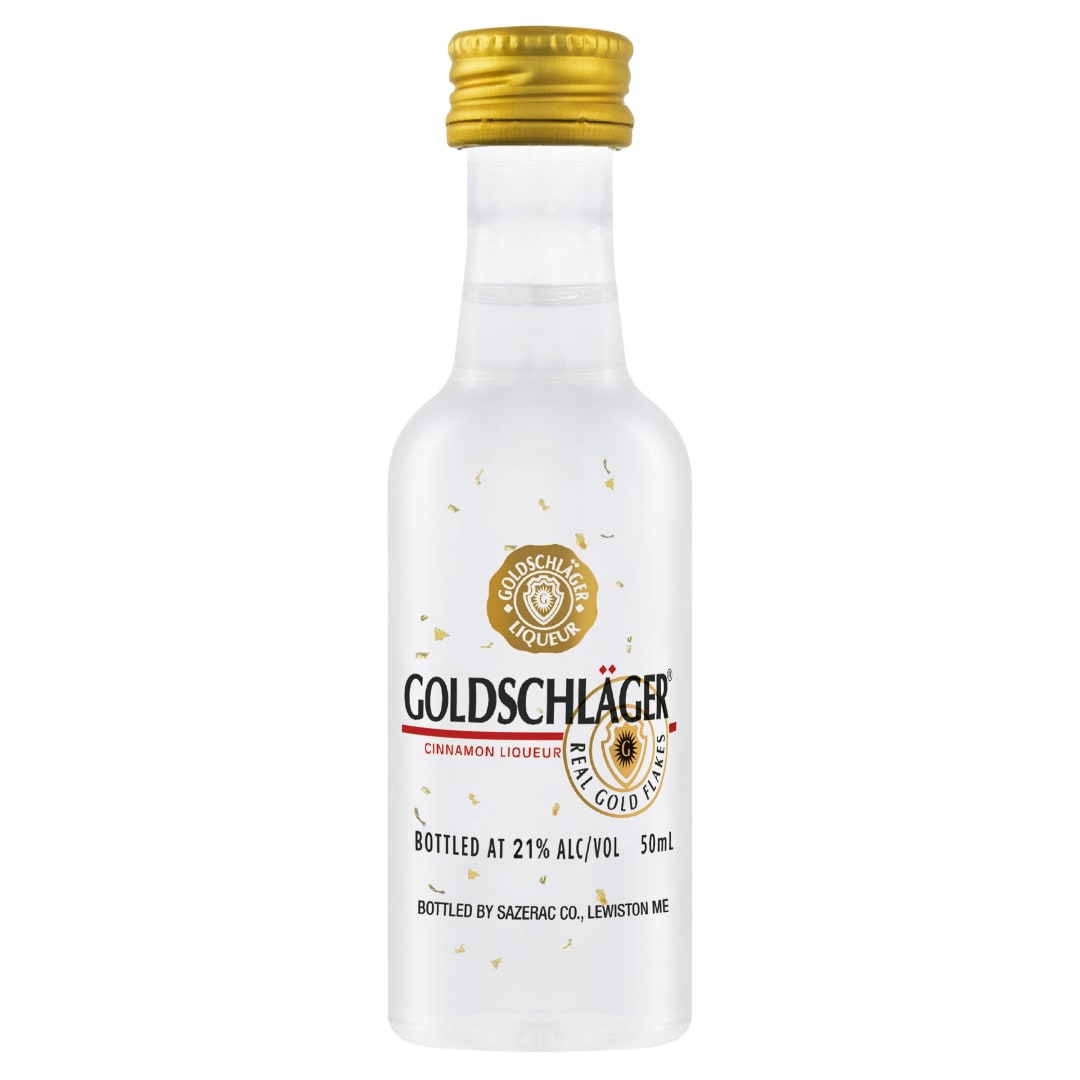 Goldschlager Cinnamon Liqueur 50ml 42 Proof