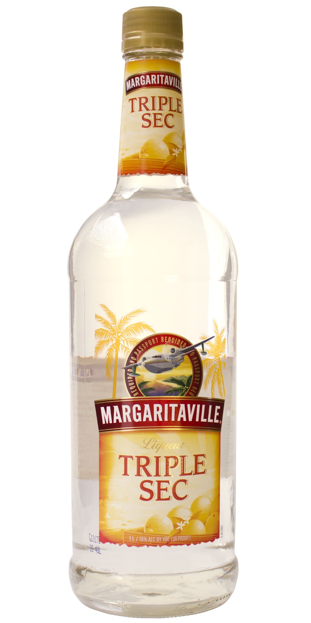 Margaritaville Triple Sec 1l 30 Proof