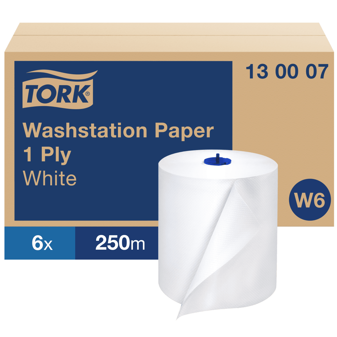 Tork Washstation Paper 1 Ply