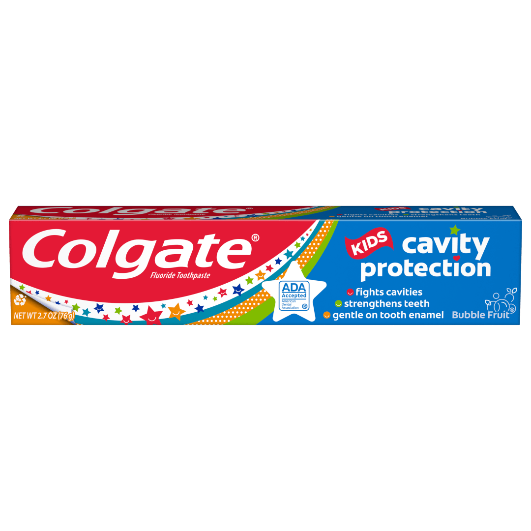 Colgate® Kids Cavity Protection Toothpaste, Bubble Fruit, 2.7oz