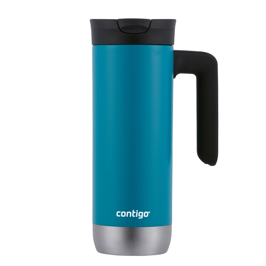 Contigo® Superior 2.0 Stainless Steel Travel Mug with Handle with SNAPSEAL™ Lid, 20oz.
