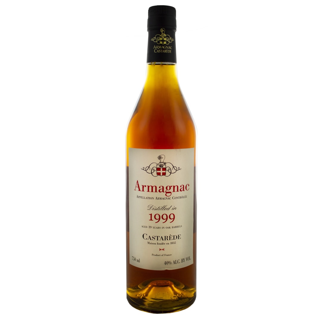 Castarede 1999 Armagnac 750ml 80 Proof