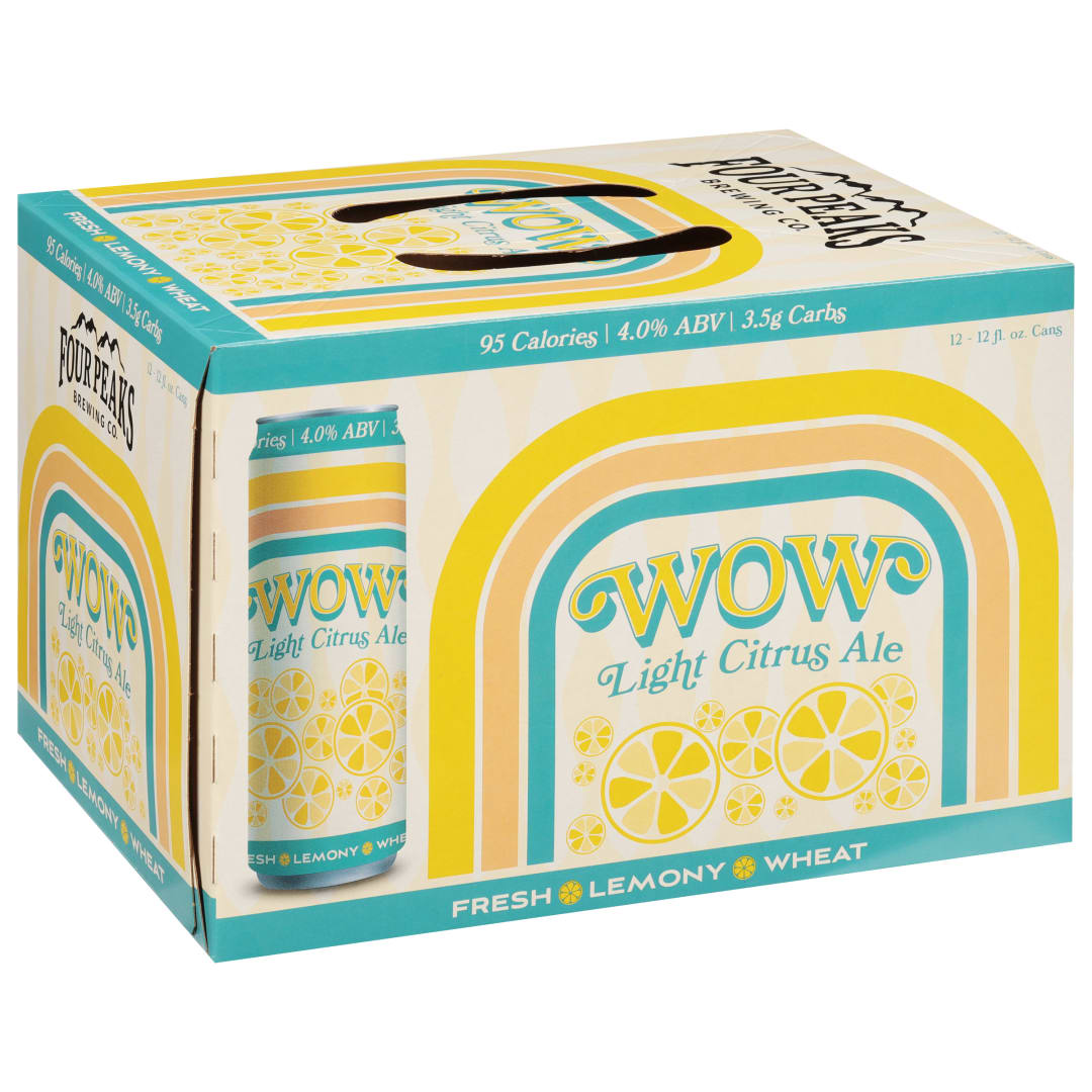 Four Peaks Brewing Co. Light Citrus Ale Wow Beer 12 - 12 fl oz Cans