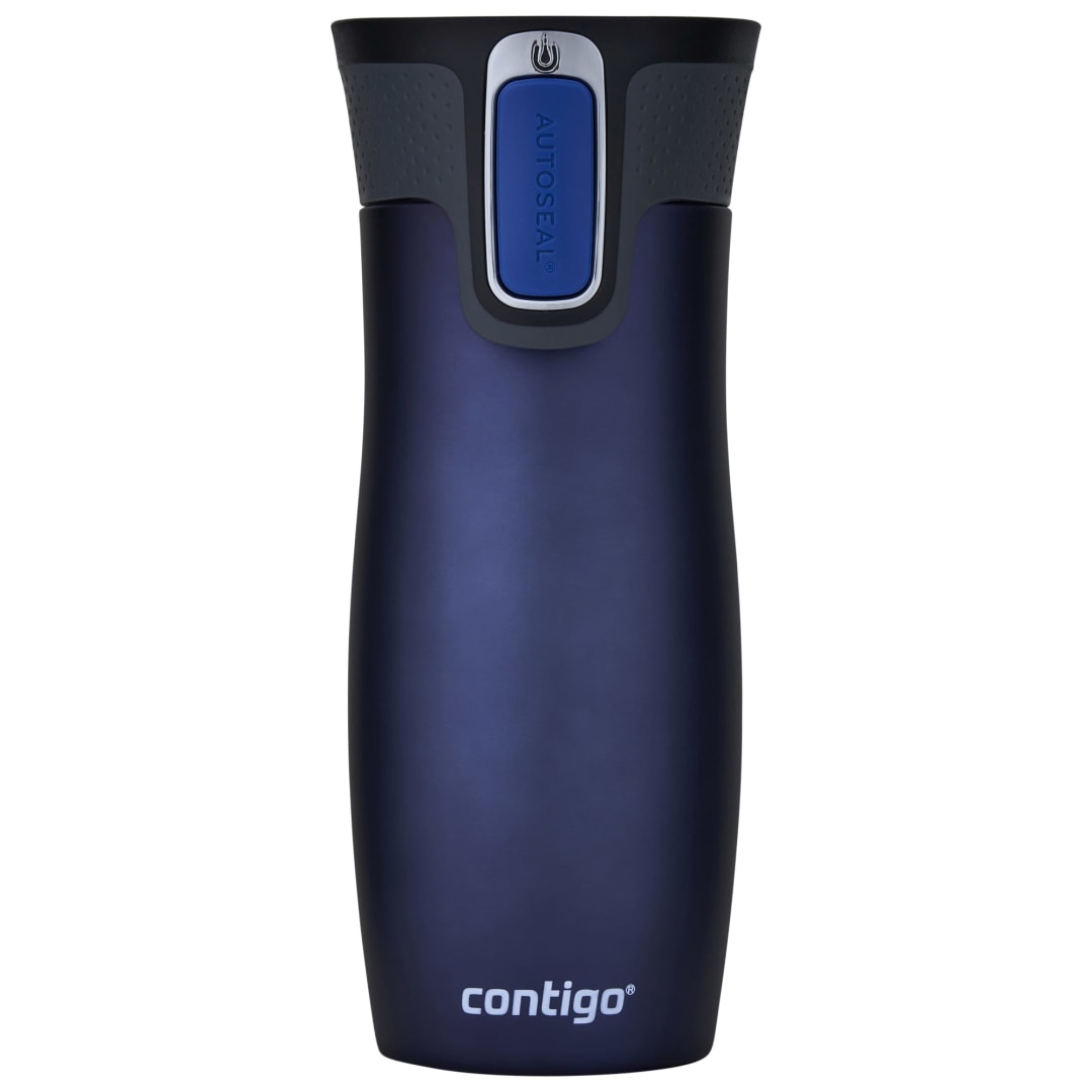 Contigo® West Loop AUTOSEAL® Travel Mug, Stainless Steel Thermal Mug, Vacuum Flask, Leakproof, BPA-Free, 470ml., Monaco