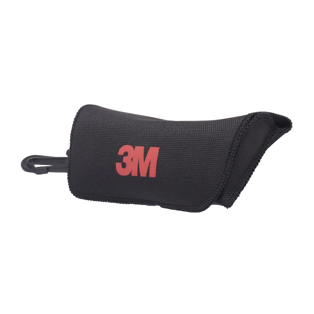 Transportbehälter für 3M™ Schutzbrille, halbstarr, Gürtelclip/Schnalle, 12-0500-00, 20 pro Packung