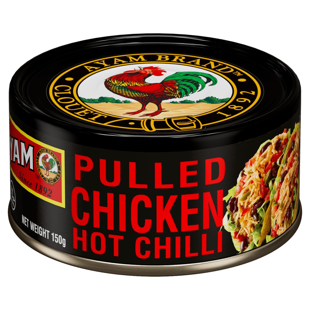 Pulled Chicken Hot Chilli 24x150g