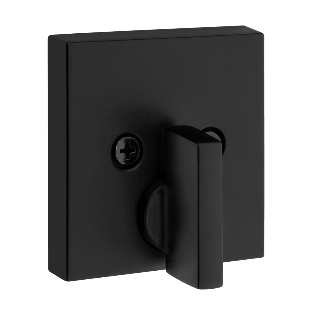 GD1471 Intown Single Cylinder Deadbolt featuring SmartKey Security™ in Matte Black