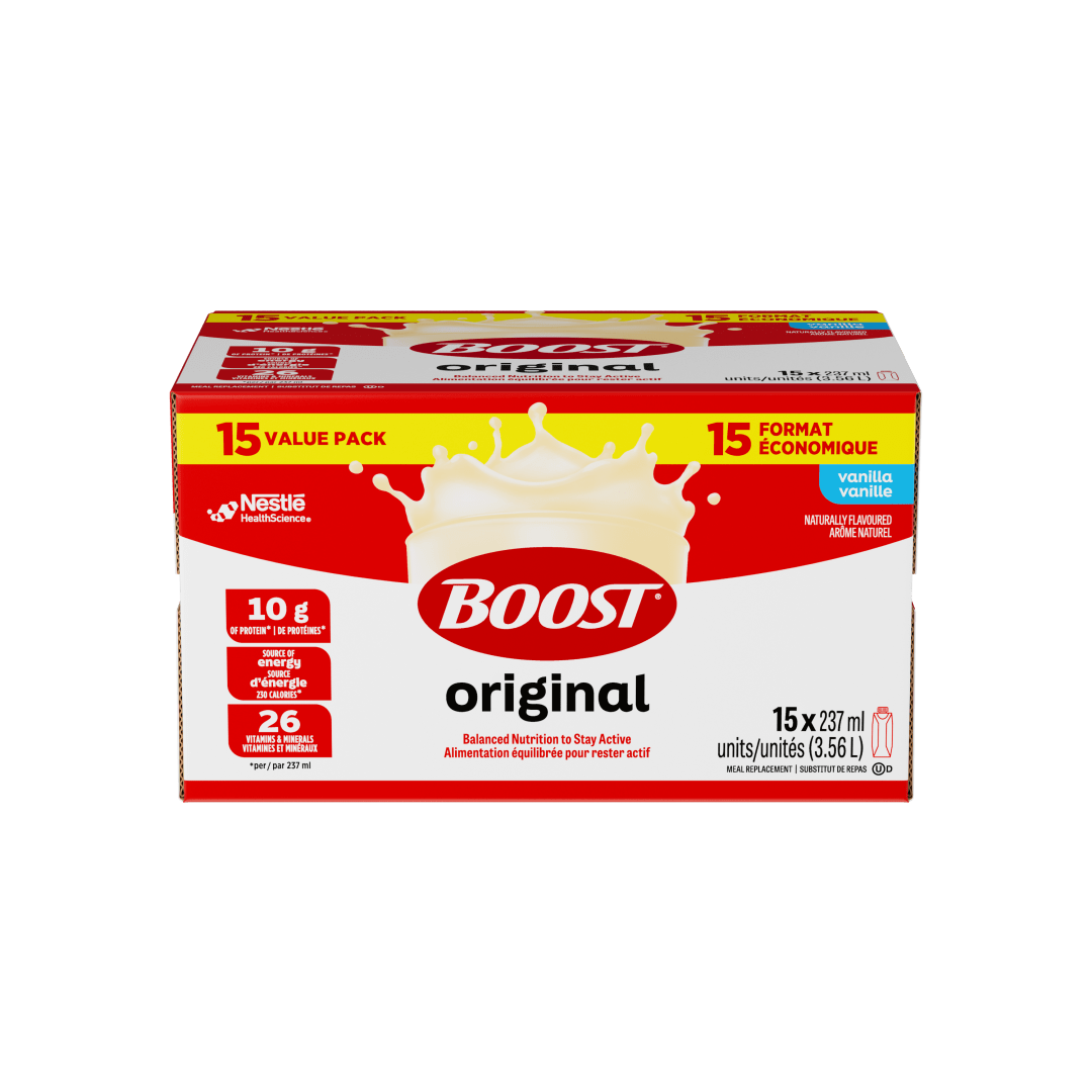 BOOST Van Original 15x237ml CA