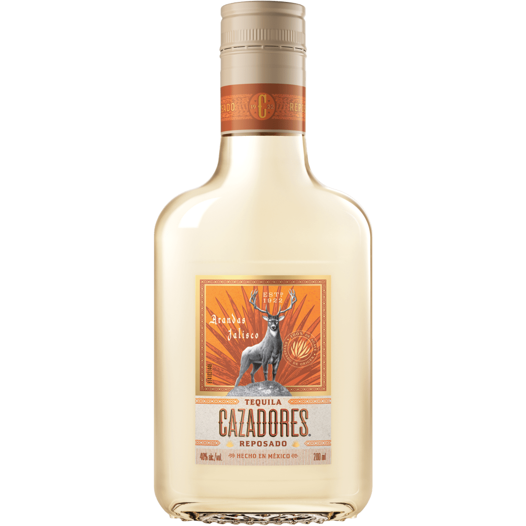 Cazadores Reposado Tequila 40% 200mL