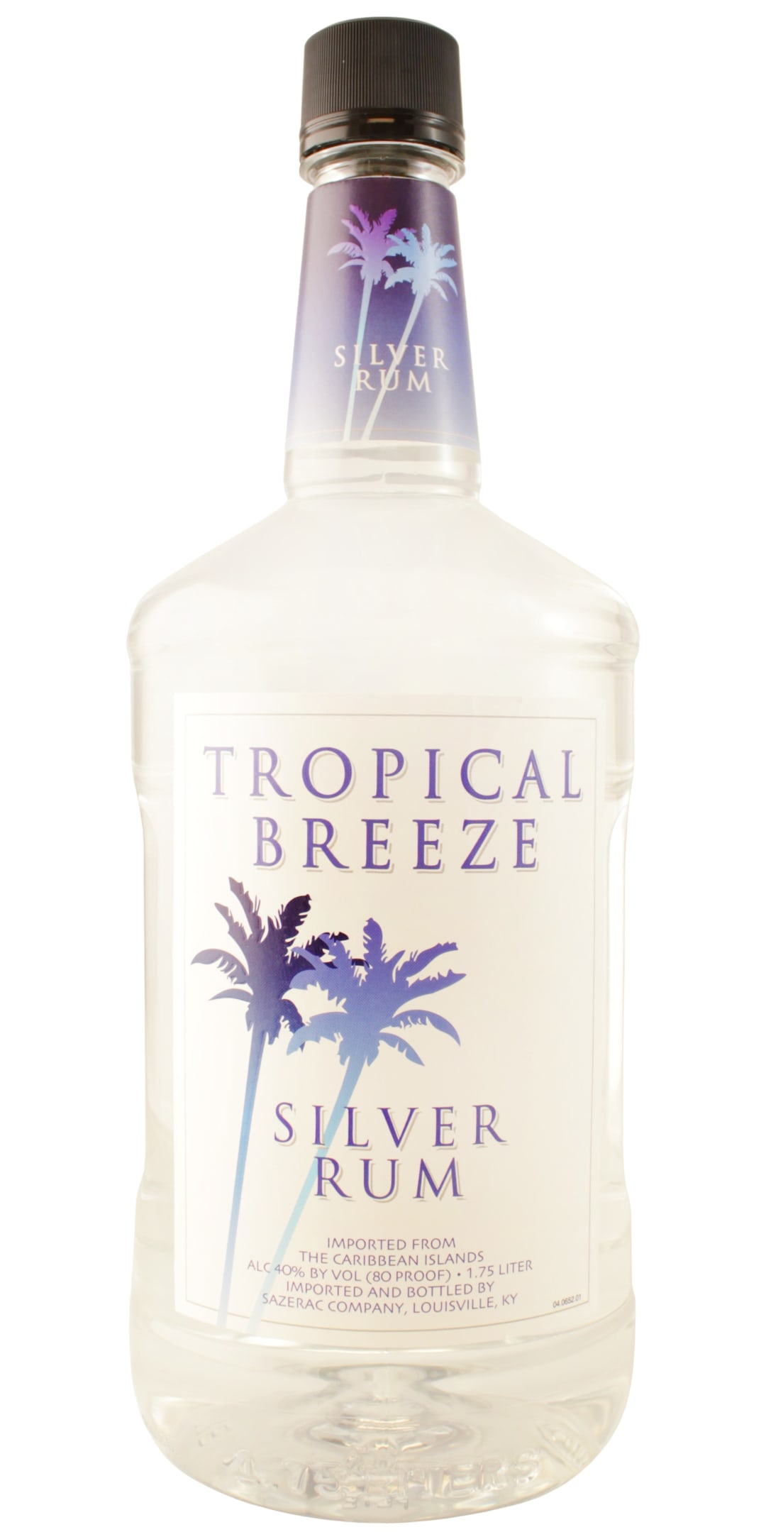 Tropical Breeze Light Rum 1.75l 80 Proof