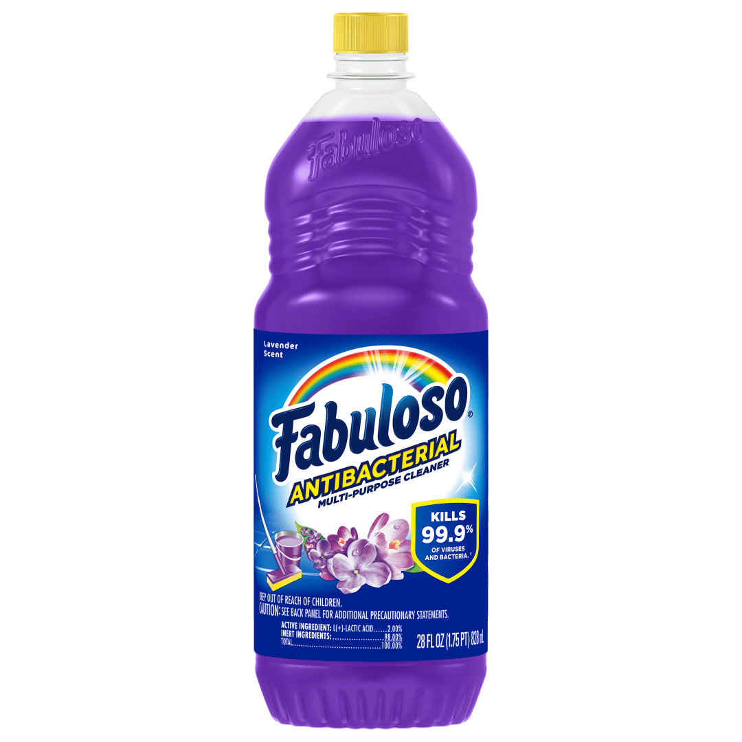 Fabuloso Antibacterial Multi-Purpose Cleaner, Lavender Scent, 28 oz