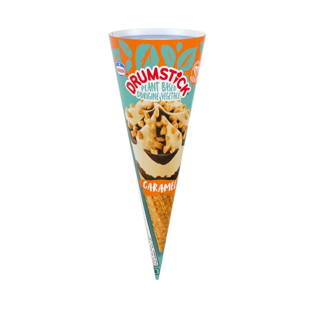 DRM Plant-Based Caramel (24x120ml) CA