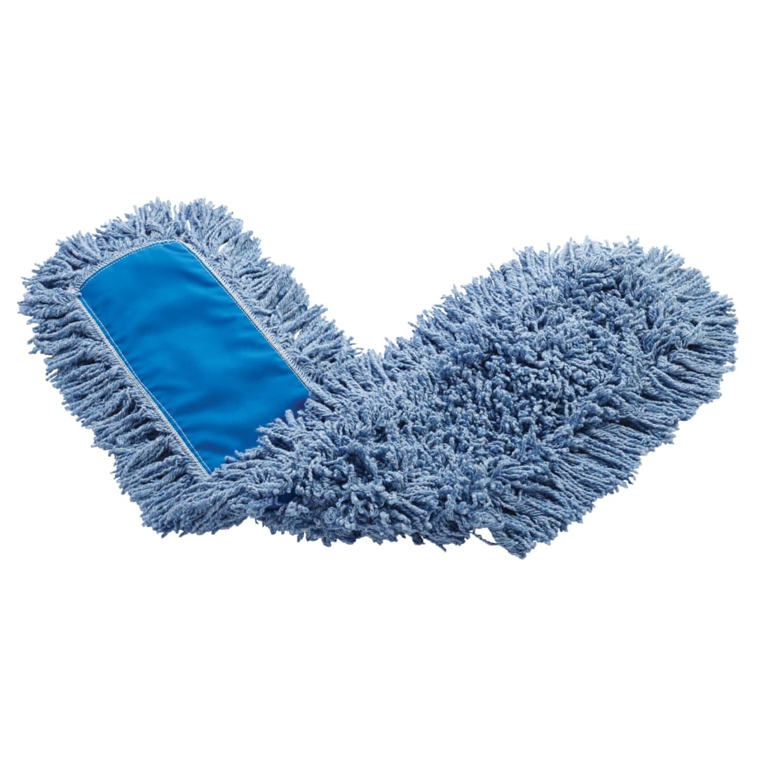 36" Twisted Loop Blend Dust Mop, Blue