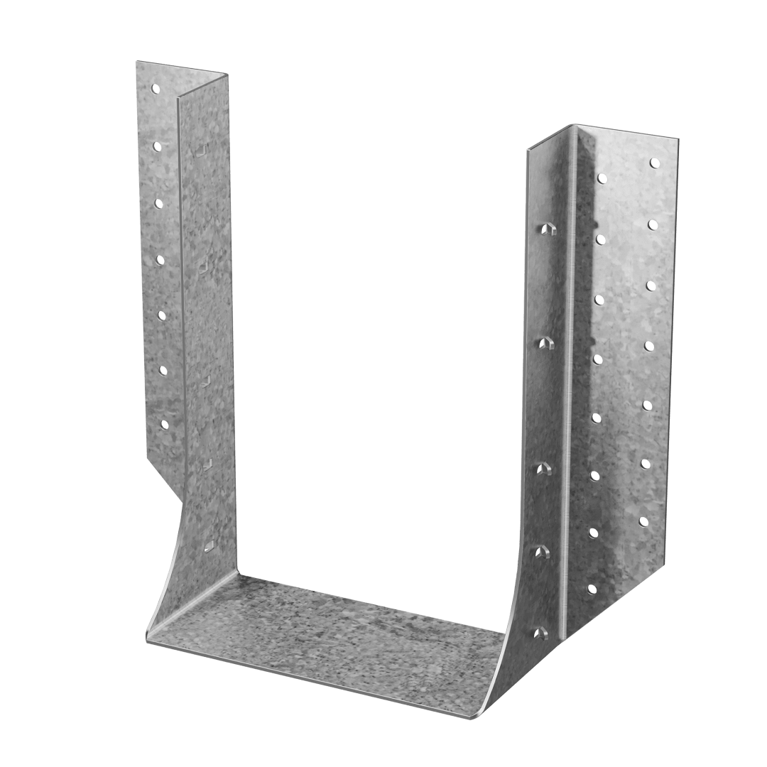 Simpson Strong-Tie HHUS210-4 HHUS Galvanized Face-Mount Joist Hanger for Quad 2x10 (Pack of 25)