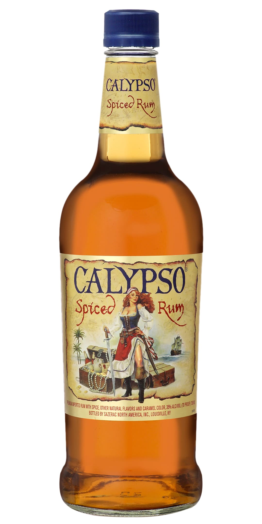 Calypso Spiced Rum 750ml 70 Proof