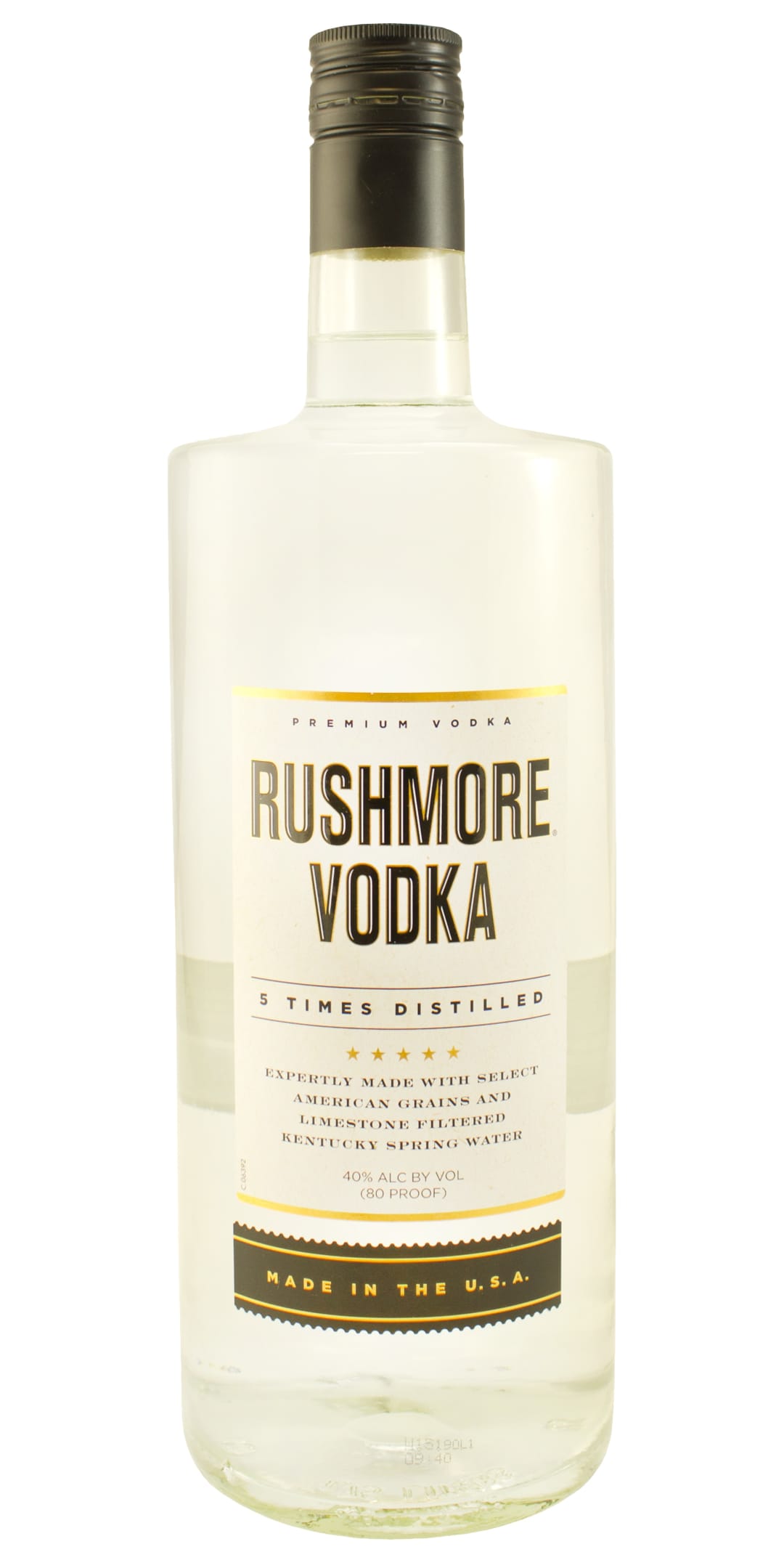 Rushmore Vodka 1.75l 80 Proof
