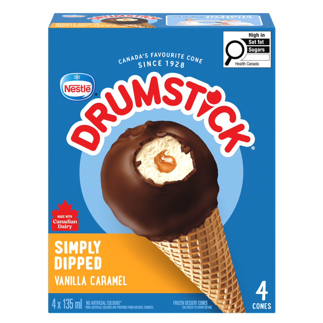 DRUMSTICK Van Crml Dip 12(4x135ml) CA