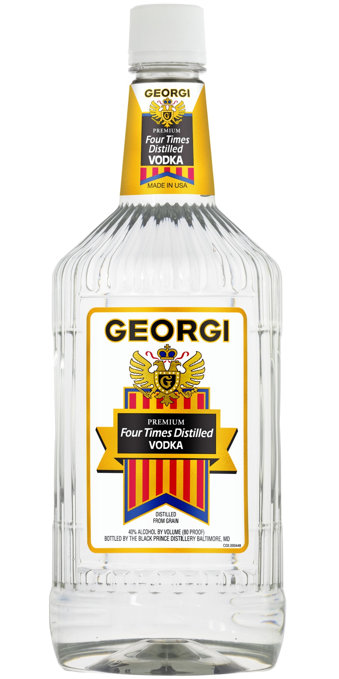 Georgi Vodka 1.75l 80 Proof