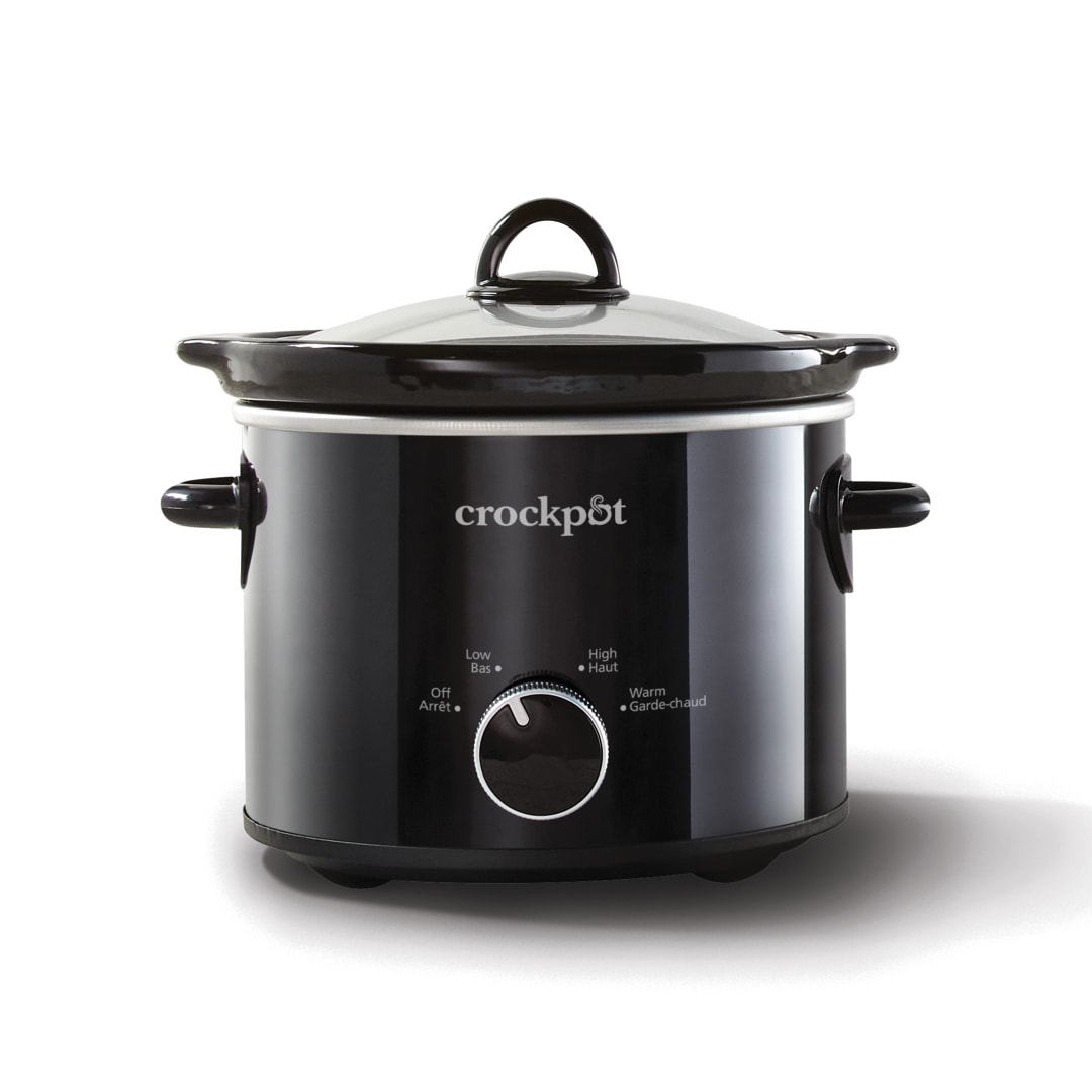 Crockpot® 2-Qt. Classic Slow Cooker, Small Slow Cooker, Black