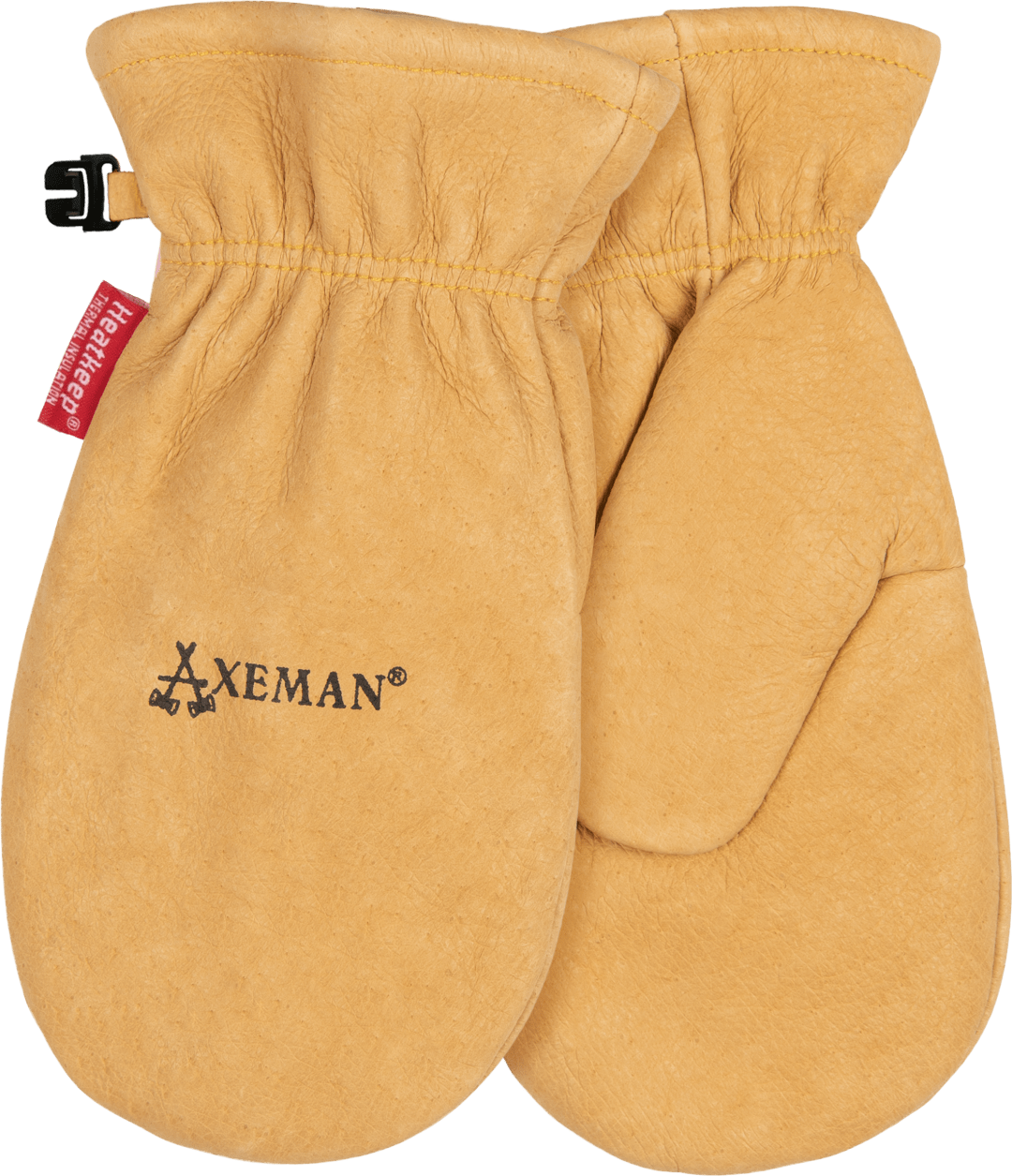 Kids' Axeman® Lined Grain Leather Mitt