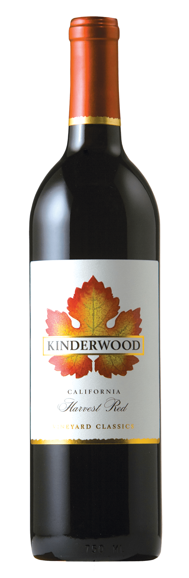 Kinderwood Harvest Red Wine 750 ml