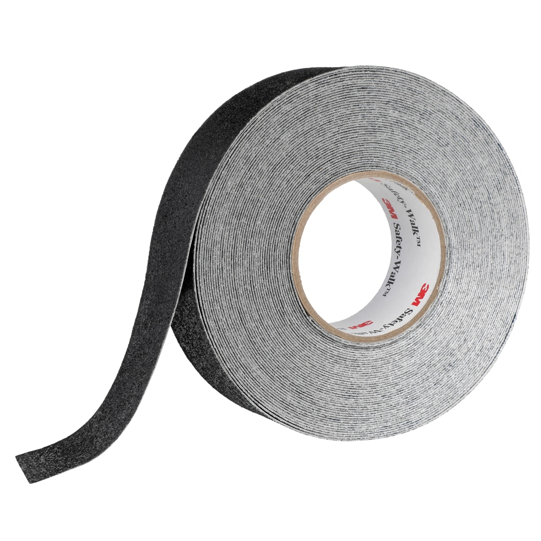 3M™ Safety-Walk™ Universal Typ 1, 610, Schwarz, 50 mm x 18,3 m, 2 Rollen / Karton