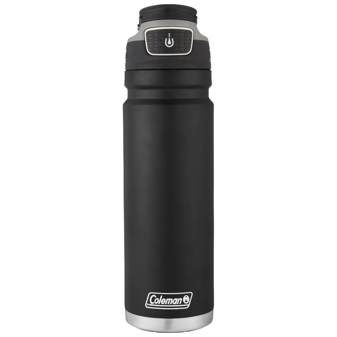 Coleman® Coleman® FreeFlow 24oz. AUTOSEAL Stainless Steel Water Bottle, Black