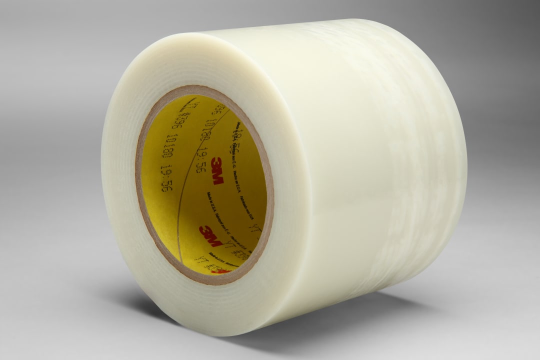 3M™ Polyesterklebeband 396, Transparent, 51 mm x 33 m, 0.10 mm