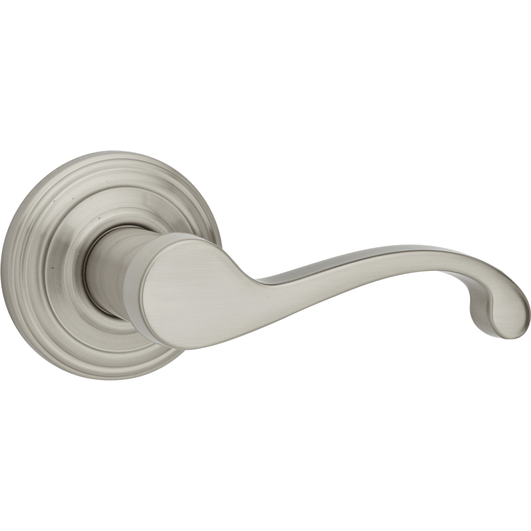 Commonwealth Hall/Closet Lever in Satin Nickel