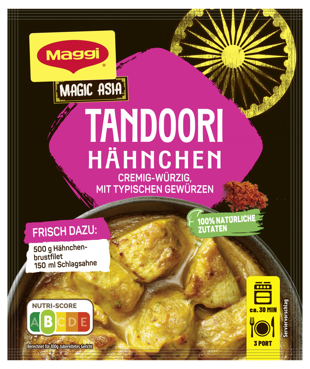 MAGGI MAGIC ASIA FIX Tandoori Hähnchen 31g