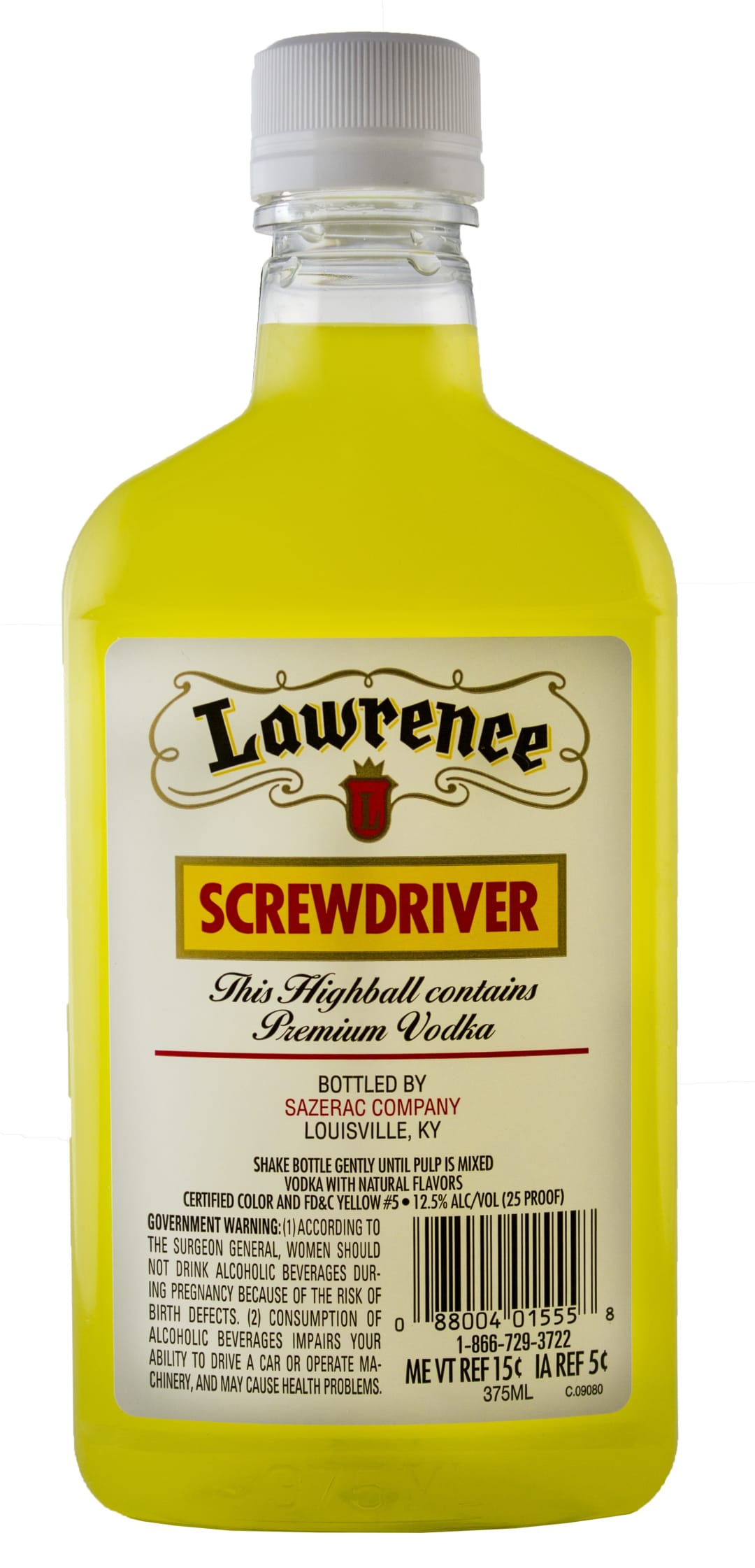 Law Screwdriver Cocktail 375Ml 25 Proof