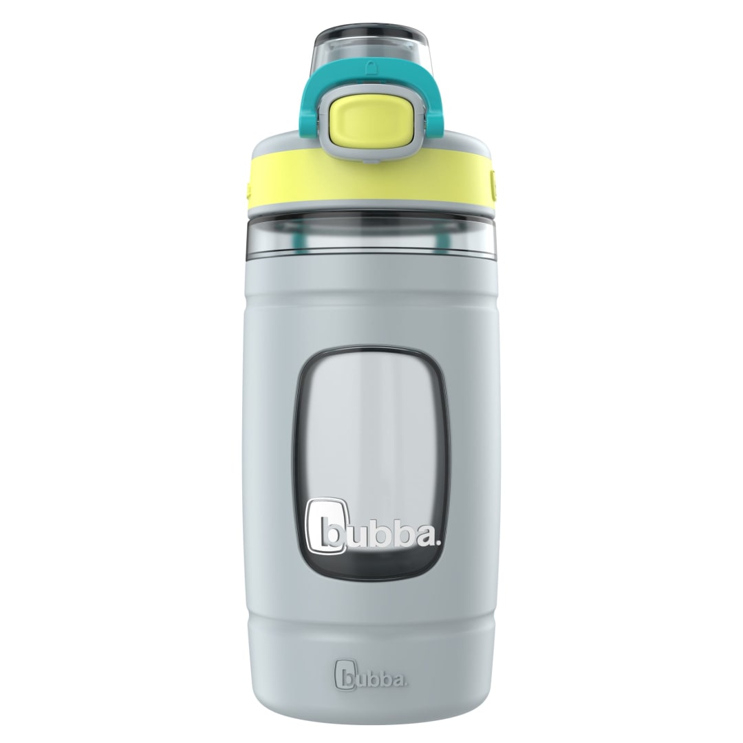 bubba® Kids Flo Water Bottle with Silicone Sleeve and Wide Mouth, 16oz.