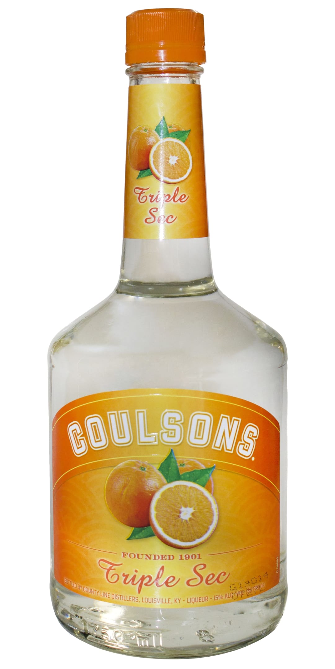 Coulsons Triple Sec Liqueur 750ml 30 Proof