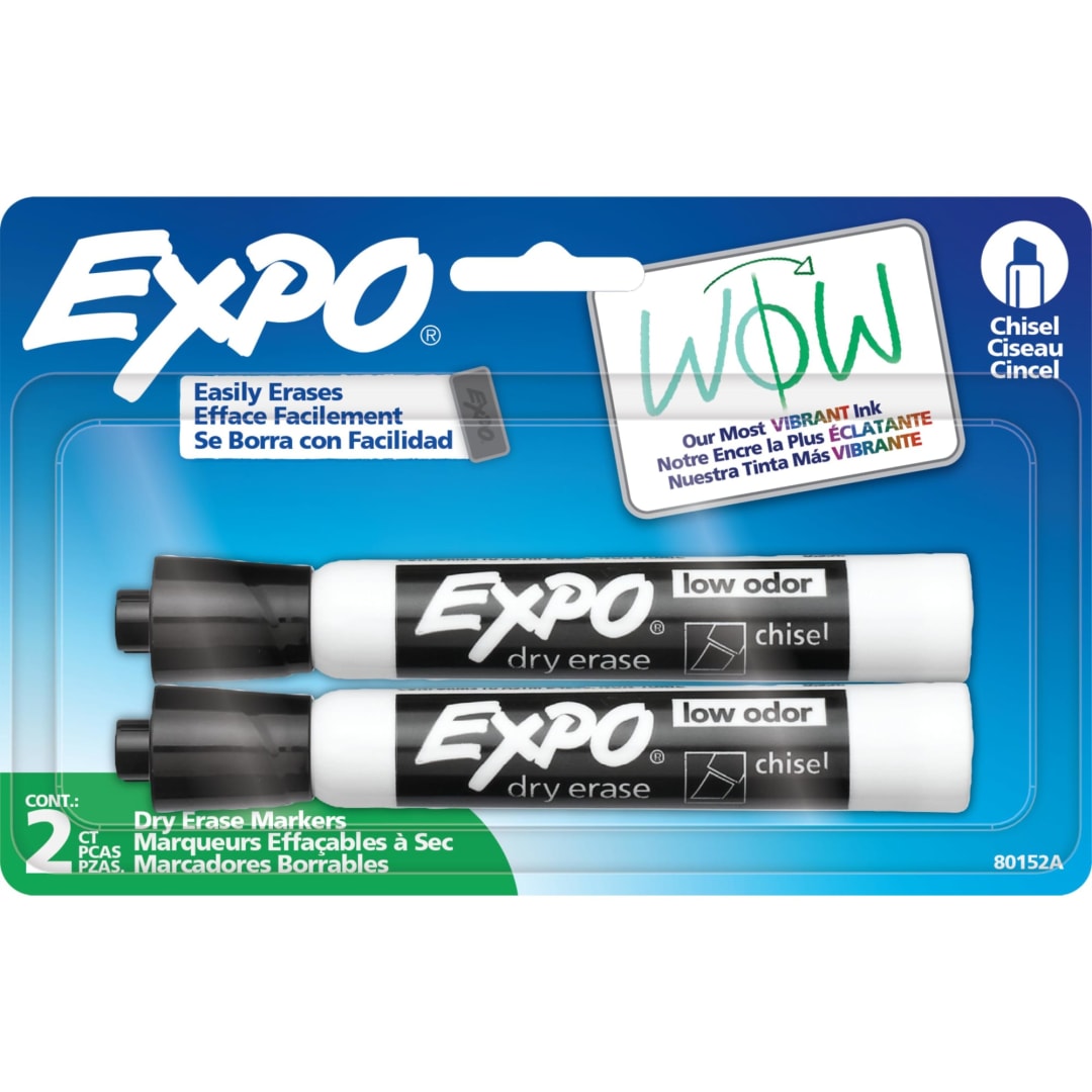 EXPO DE LO CHISEL 2CT BLACK REPACK
