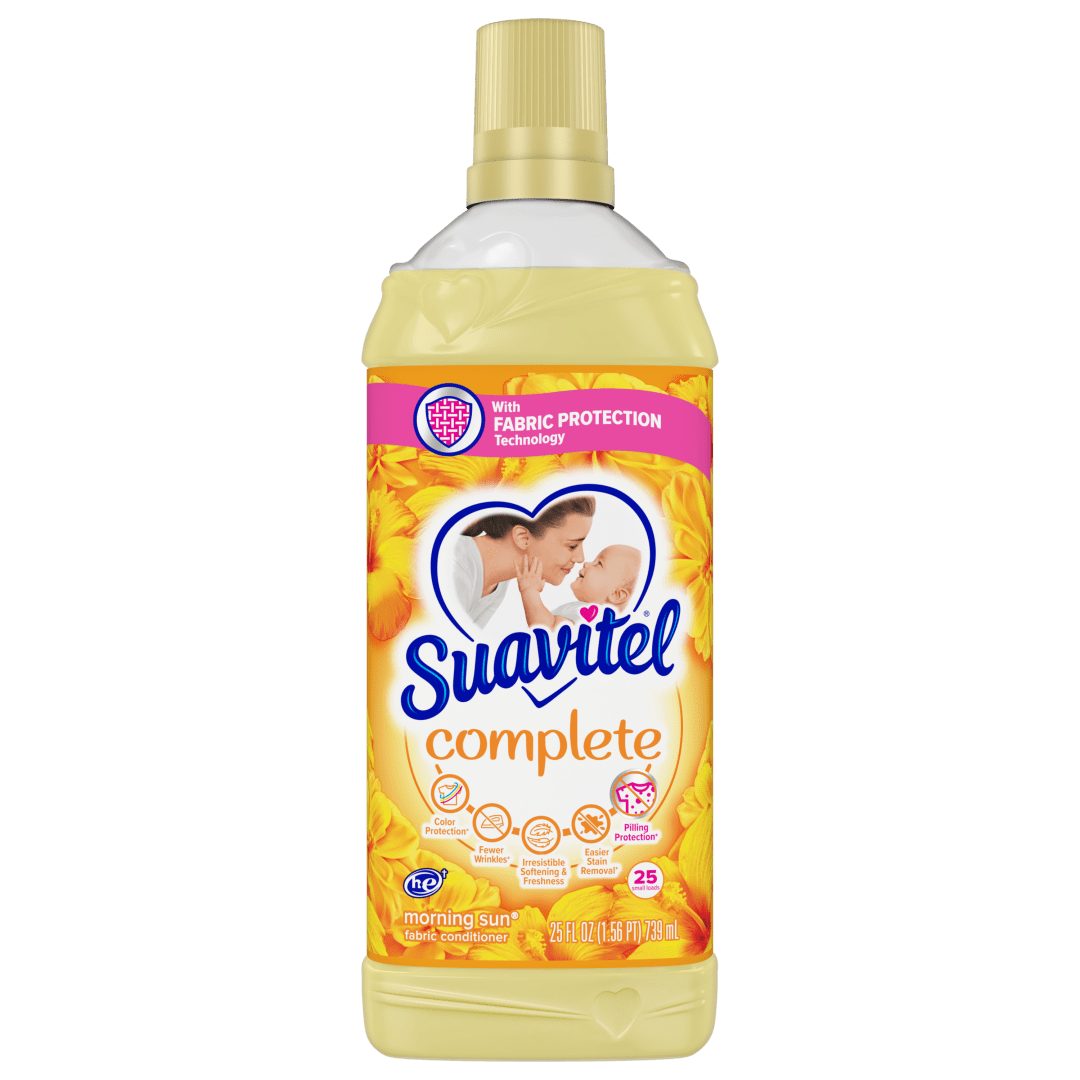 Suavitel Complete Morning Sun Fabric Softener - 25oz