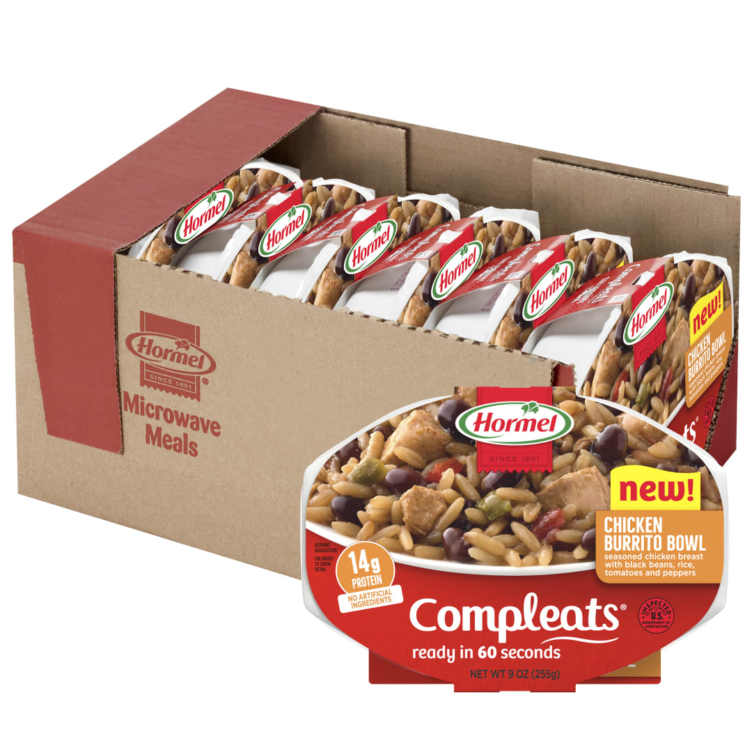 HORMEL COMPLEATS Chicken Burrito Bowl