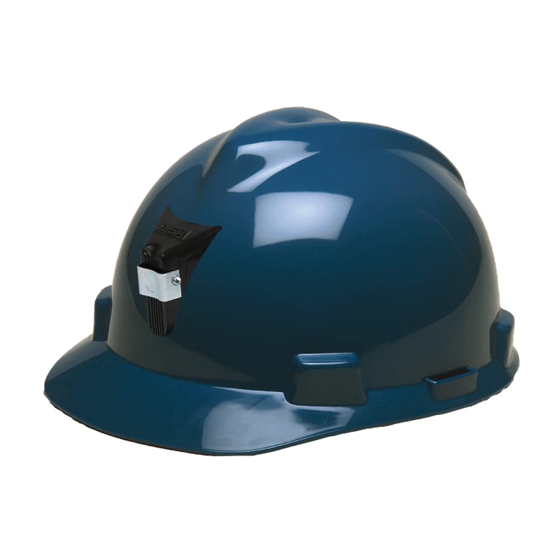 Cascos V-Gard Tipo Jockey (con Portalámpara y Portacable)