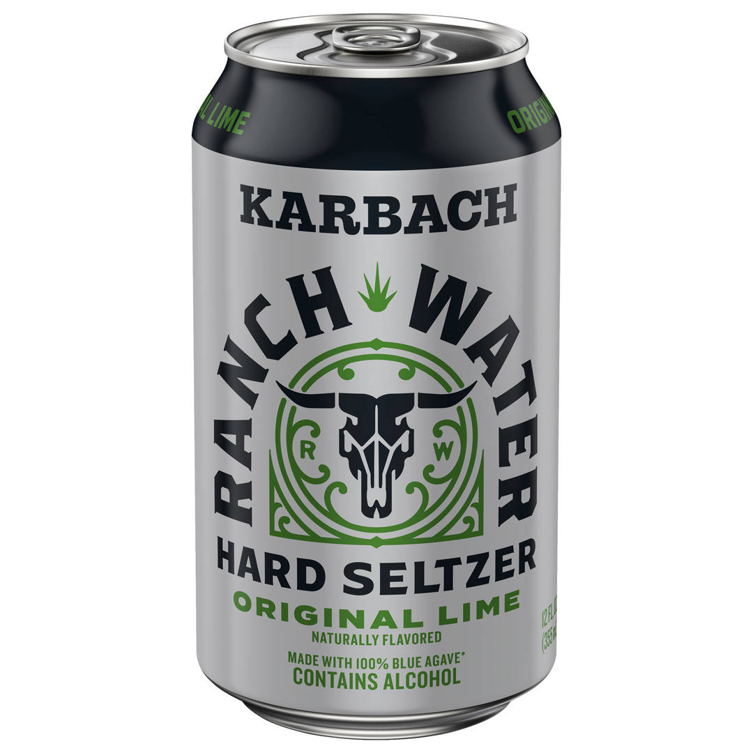 Karbach Ranch Water Original Lime Hard Seltzer 12 fl oz