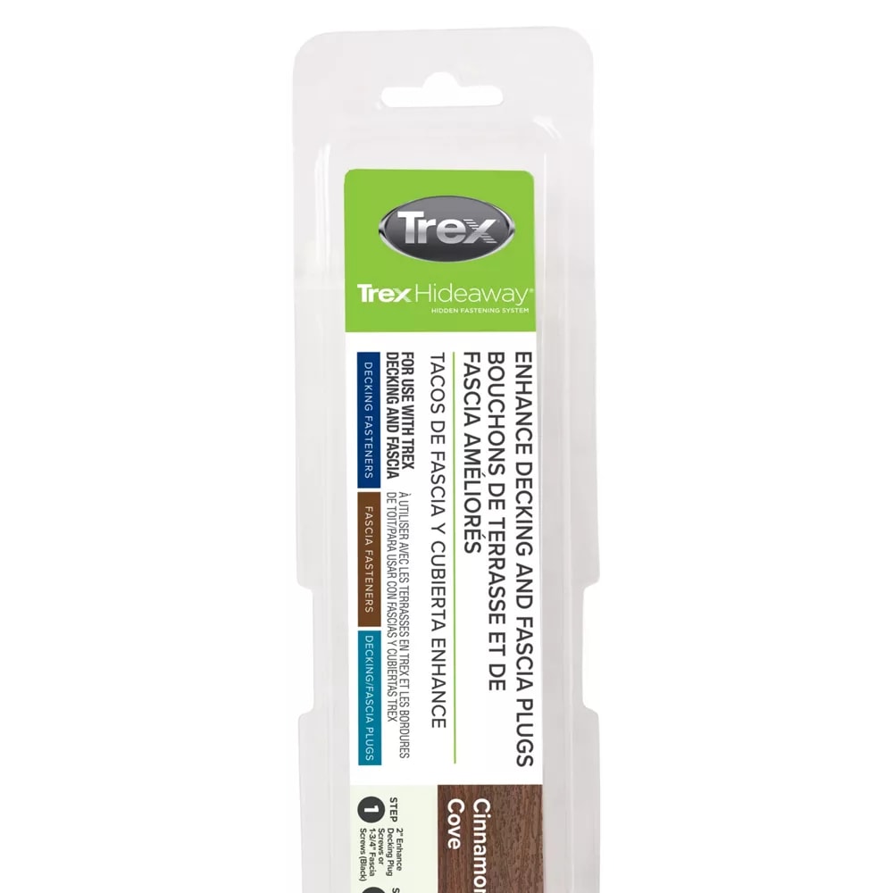 Trex Enhance® Decking and Fascia Plugs Cinnamon Cove - 80 count/pack