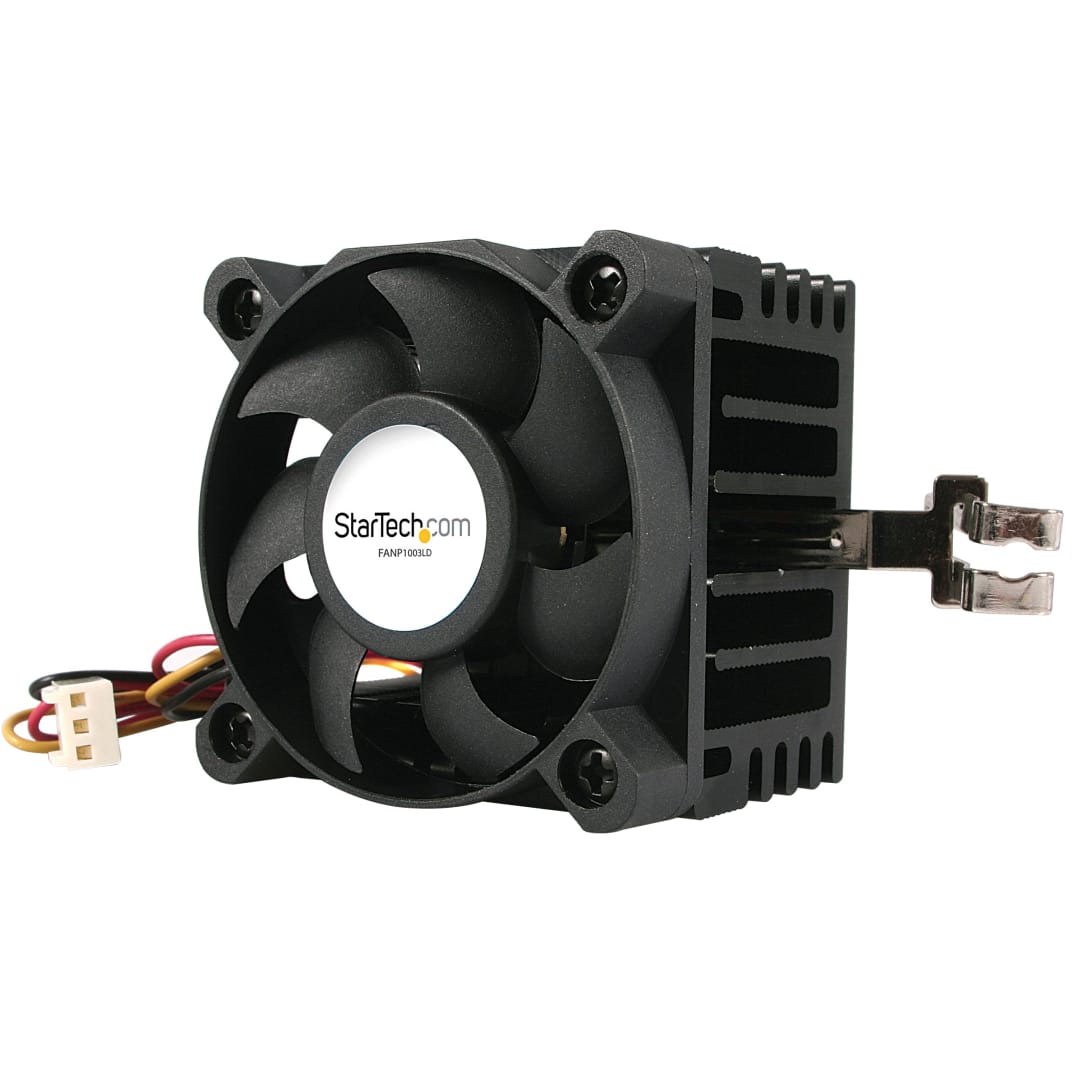 50x41mm Socket 7 370 CPU Cooler Fan w  TX3 and LP4