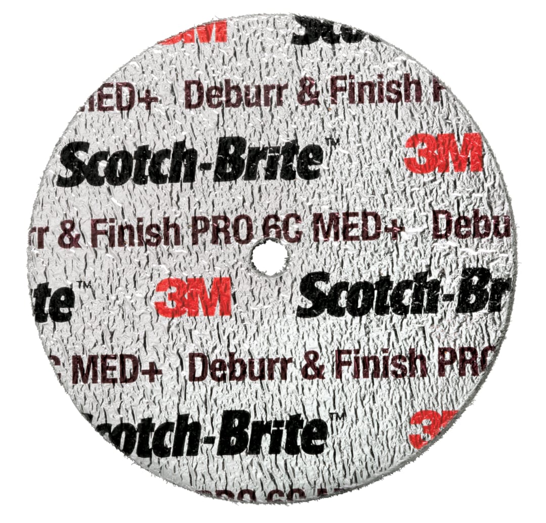Scotch-Brite™ Çapak Alma ve Finisaj PRO Unitised Teker DP-UW, 152 mm x 12.7 mm x 25.4 mm, 2S FN